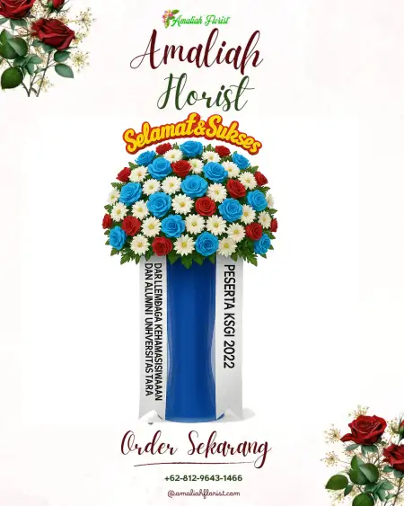 Standing Flowers IPB International Convention Center Bogor